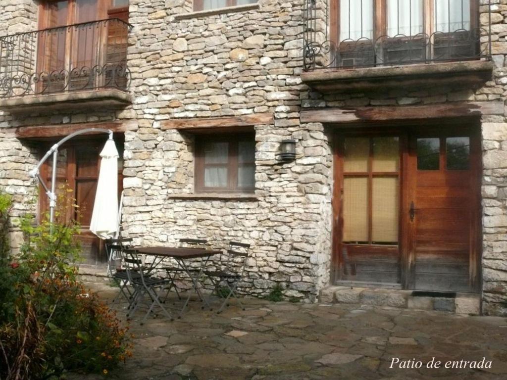 Casa Mur Artesania Lecina 외부 사진