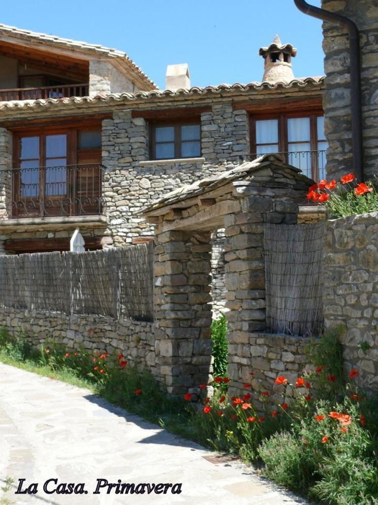 Casa Mur Artesania Lecina 외부 사진