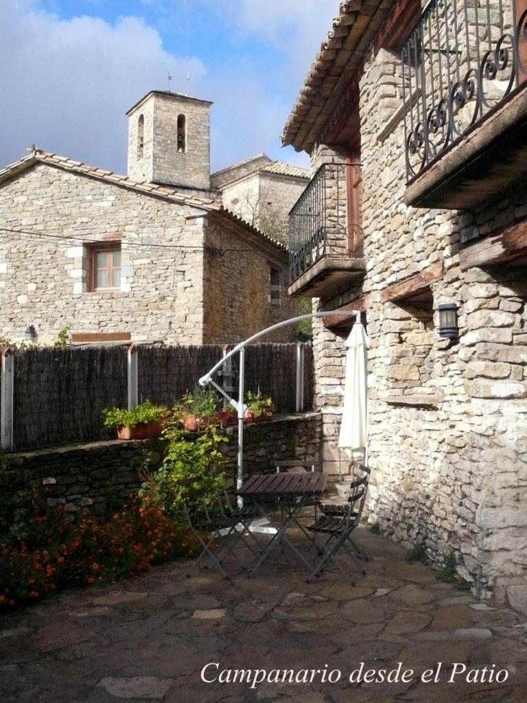 Casa Mur Artesania Lecina 외부 사진