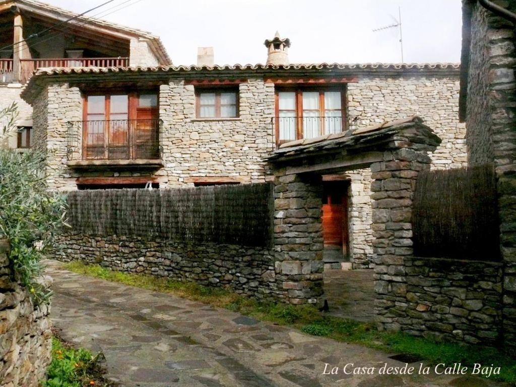 Casa Mur Artesania Lecina 외부 사진
